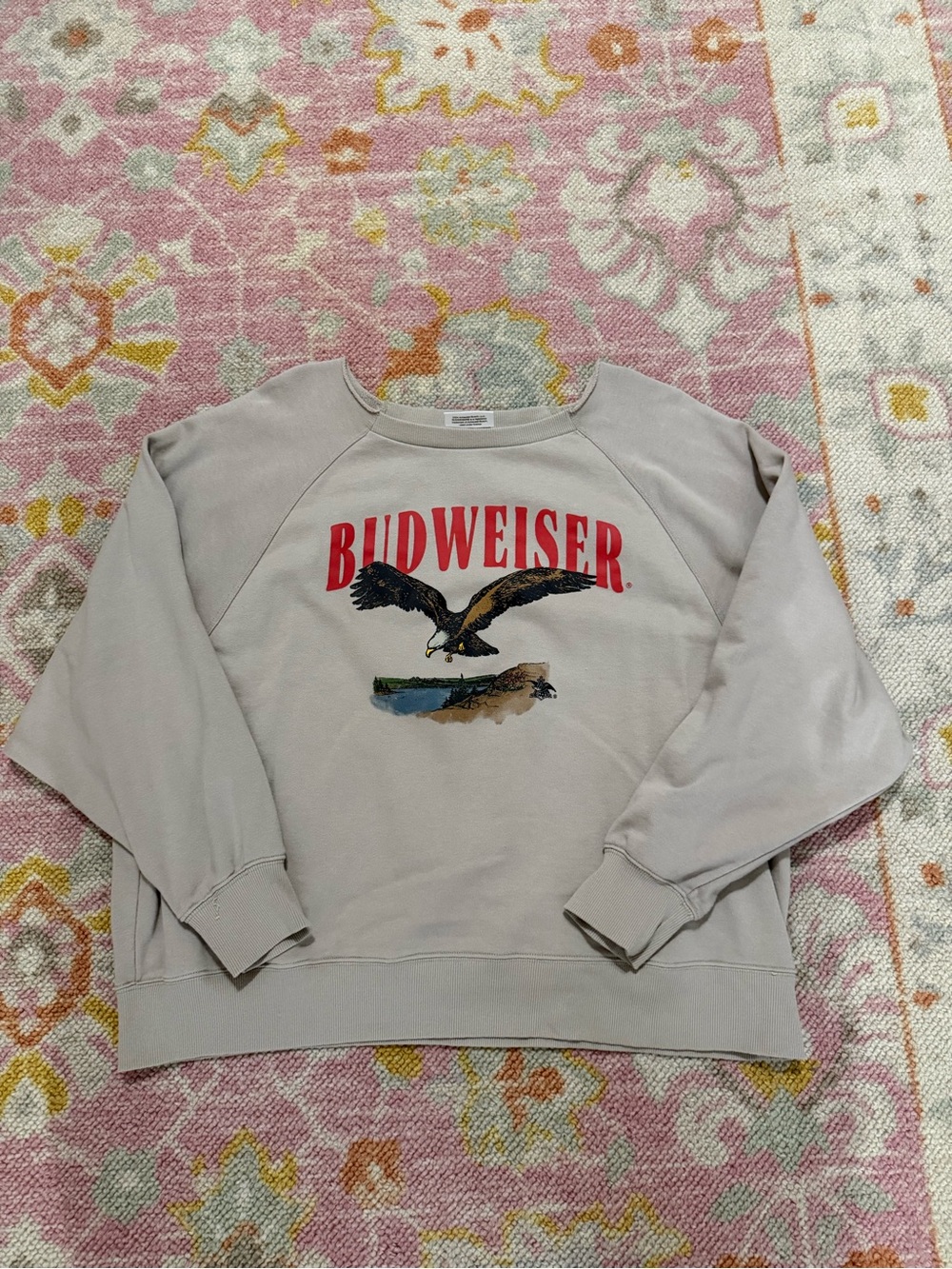 Budweiser Crewneck